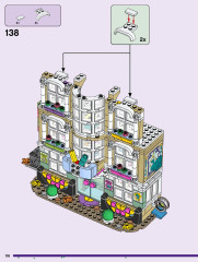 LEGO 41711 instructions page 116 – build guide
