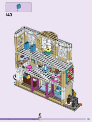 LEGO 41711 instructions page 123 – build guide