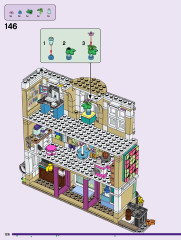 LEGO 41711 instructions page 126 – build guide