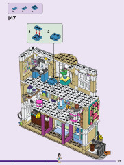 LEGO 41711 instructions page 127 – build guide
