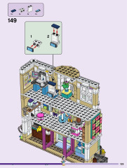 LEGO 41711 instructions page 129 – build guide