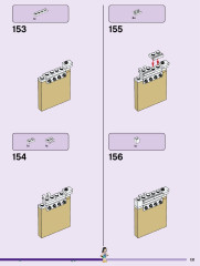 LEGO 41711 instructions page 131 – build guide