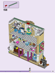 LEGO 41711 instructions page 133 – build guide