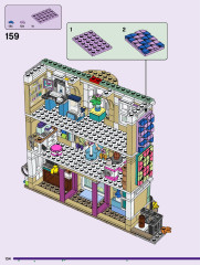 LEGO 41711 instructions page 134 – build guide