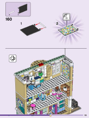 LEGO 41711 instructions page 135 – build guide