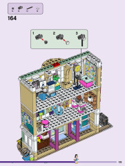 LEGO 41711 instructions page 139 – build guide
