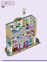 LEGO 41711 instructions page 140 – build guide