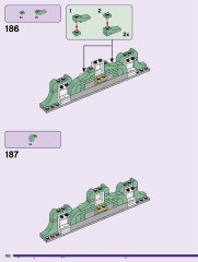 LEGO 41711 instructions page 152 – build guide