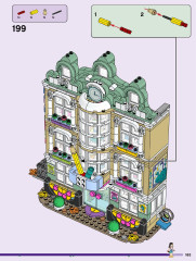 LEGO 41711 instructions page 163 – build guide