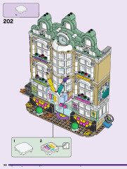 LEGO 41711 instructions page 166 – build guide