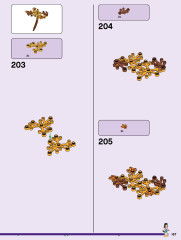 LEGO 41711 instructions page 167 – build guide