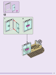 LEGO 41711 instructions page 17 – build guide