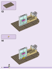 LEGO 41711 instructions page 18 – build guide