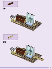 LEGO 41711 instructions page 21 – build guide