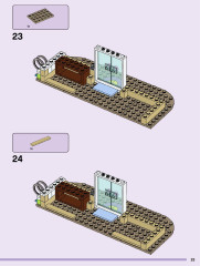 LEGO 41711 instructions page 23 – build guide