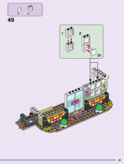 LEGO 41711 instructions page 39 – build guide