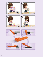 LEGO 41711 instructions page 4 – build guide