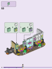 LEGO 41711 instructions page 42 – build guide