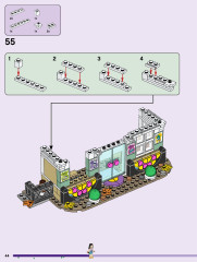 LEGO 41711 instructions page 44 – build guide