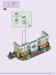 LEGO 41711 instructions page 45 – build guide