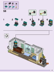 LEGO 41711 instructions page 47 – build guide