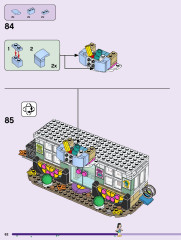 LEGO 41711 instructions page 62 – build guide