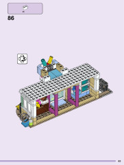 LEGO 41711 instructions page 63 – build guide