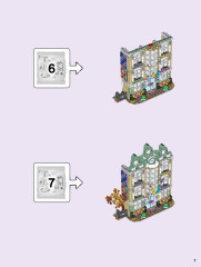 LEGO 41711 instructions page 7 – build guide
