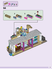LEGO 41711 instructions page 71 – build guide