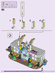 LEGO 41711 instructions page 72 – build guide