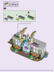 LEGO 41711 instructions page 73 – build guide