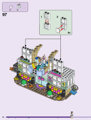 LEGO 41711 instructions page 74 – build guide