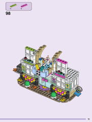 LEGO 41711 instructions page 75 – build guide