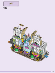 LEGO 41711 instructions page 79 – build guide