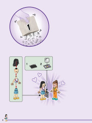 LEGO 41711 instructions page 8 – build guide