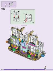 LEGO 41711 instructions page 80 – build guide