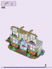 LEGO 41711 instructions page 82 – build guide