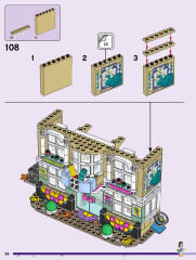 LEGO 41711 instructions page 86 – build guide