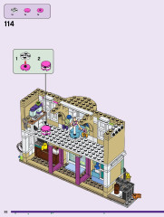 LEGO 41711 instructions page 92 – build guide