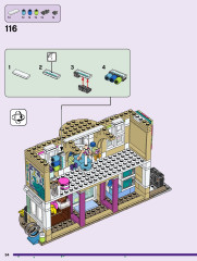 LEGO 41711 instructions page 94 – build guide