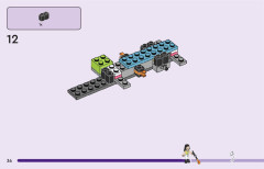 LEGO 41712 instructions page 36 – build guide