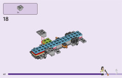 LEGO 41712 instructions page 42 – build guide