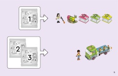 LEGO 41712 instructions page 5 – build guide