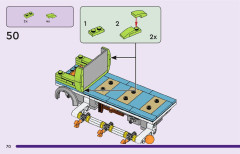 LEGO 41712 instructions page 70 – build guide