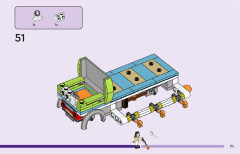 LEGO 41712 instructions page 71 – build guide