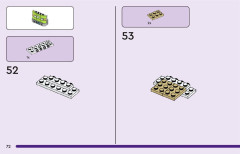 LEGO 41712 instructions page 72 – build guide