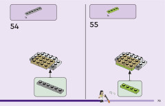 LEGO 41712 instructions page 73 – build guide