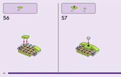 LEGO 41712 instructions page 74 – build guide