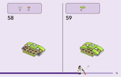 LEGO 41712 instructions page 75 – build guide