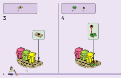 LEGO 41712 instructions page 8 – build guide